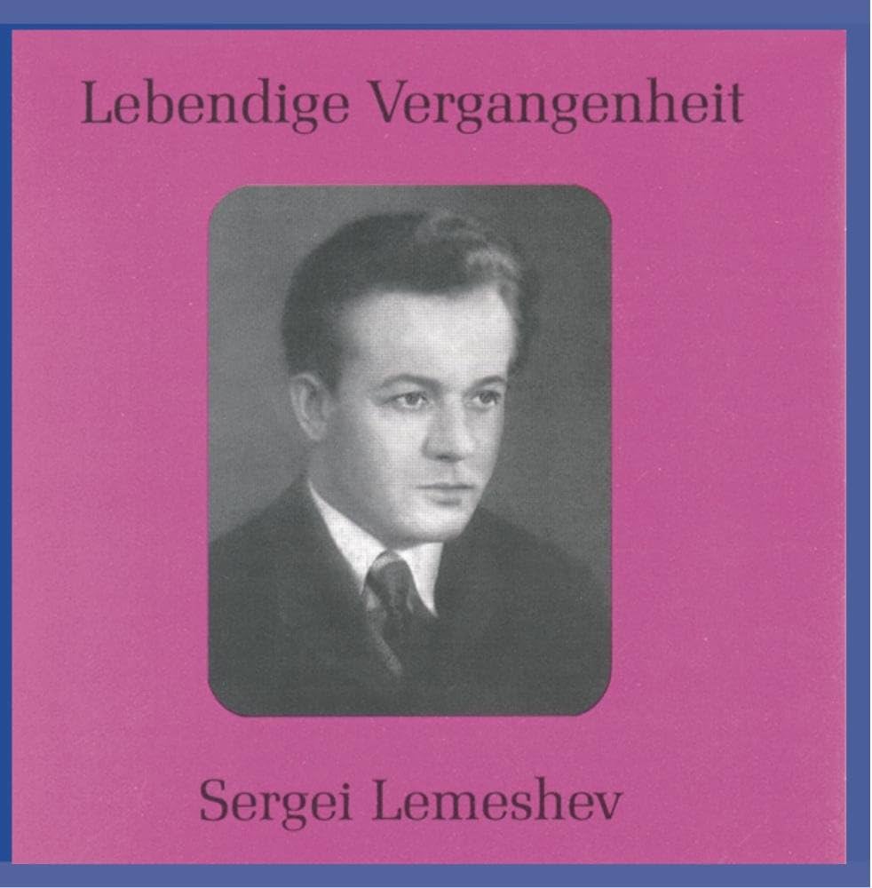 【中古CD】Sergei Lemeshev,Scenes and Arias from Operas Scenes and Arias from Operas - Sergei Lemeshev - Amazon.com